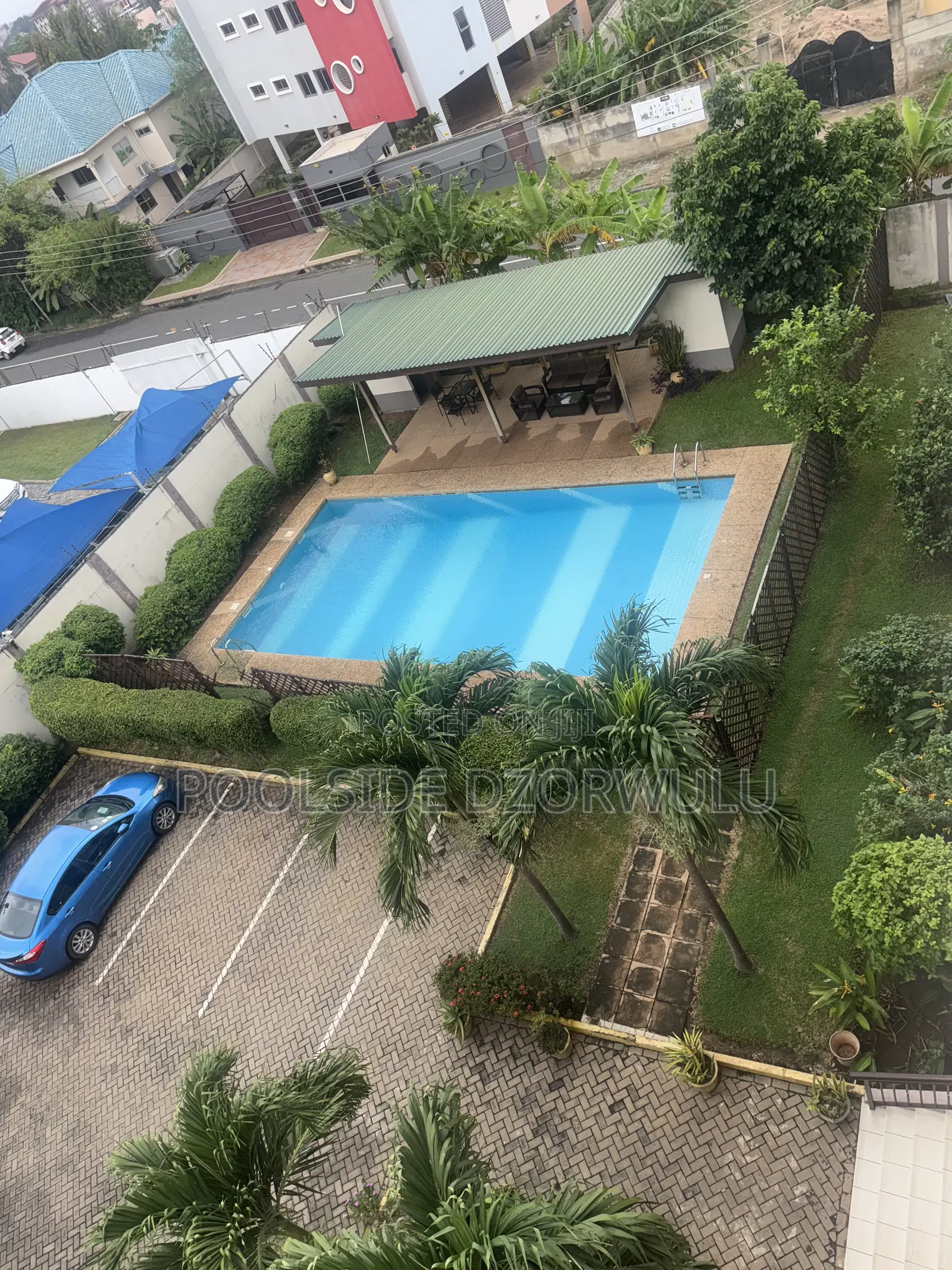Furnished 3bdrm Apartment in Pickmix Residential, Police Station