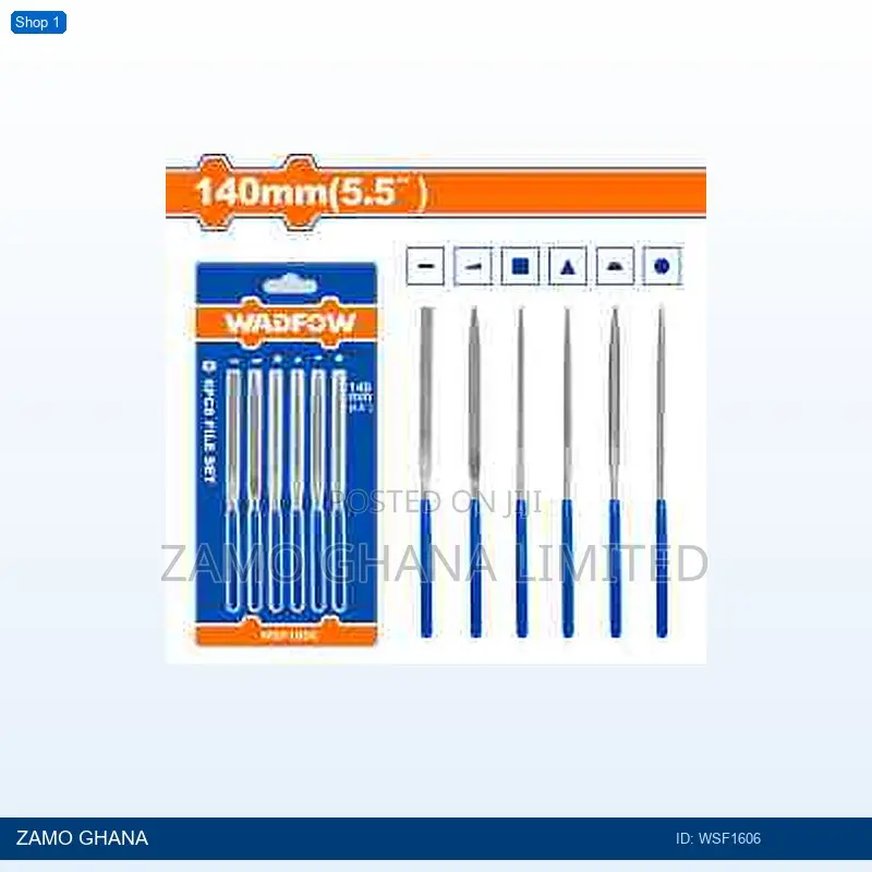 6 PCS File - Wsf1606