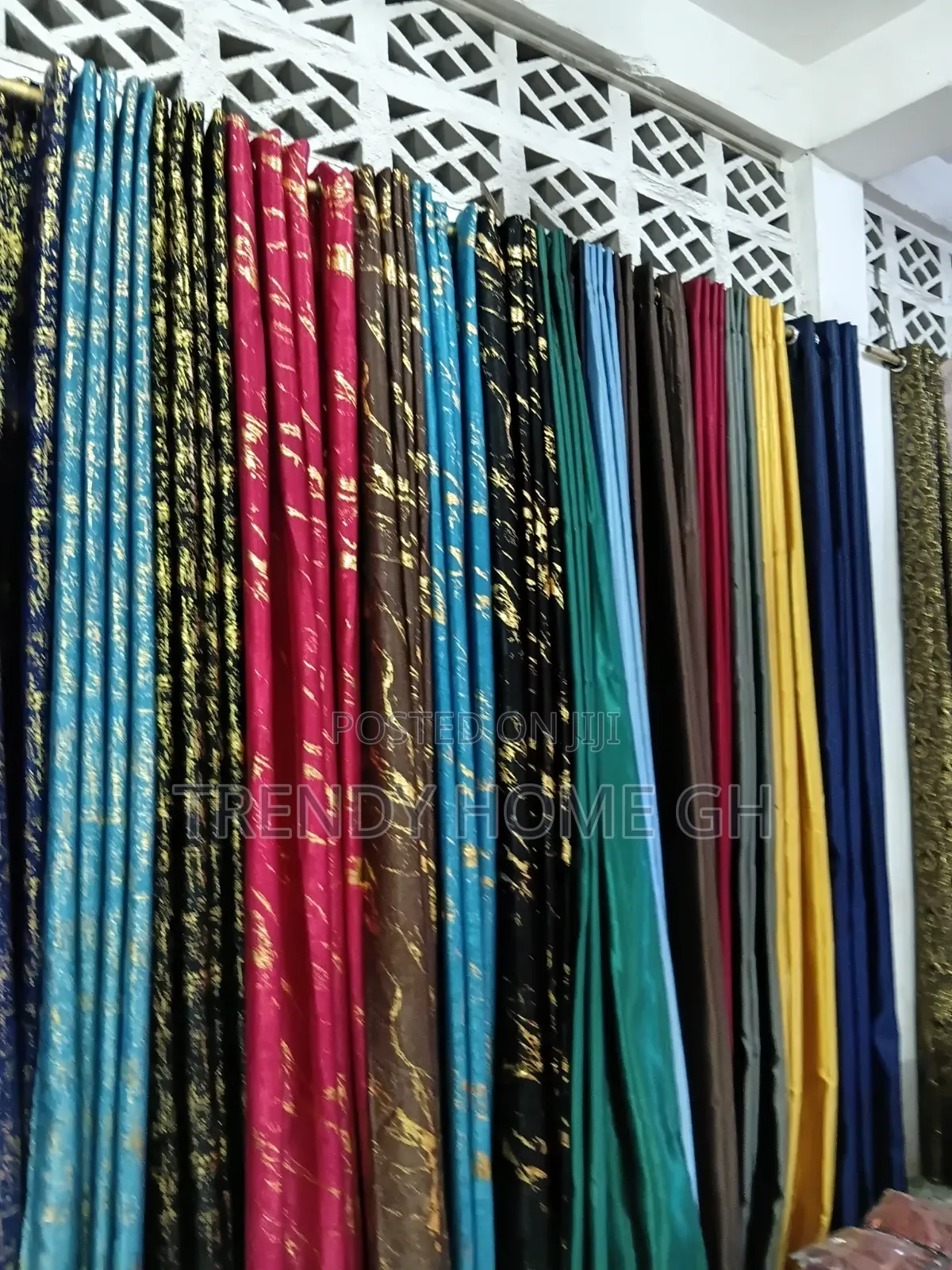 2-in-1 Luxurious Curtains – Elegant Double Layer Door/ Window Drapes