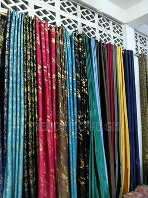 2-in-1 Luxurious Curtains – Elegant Double Layer Door/ Window Drapes
