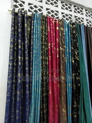 2-in-1 Luxurious Curtains – Elegant Double Layer Door/ Window Drapes