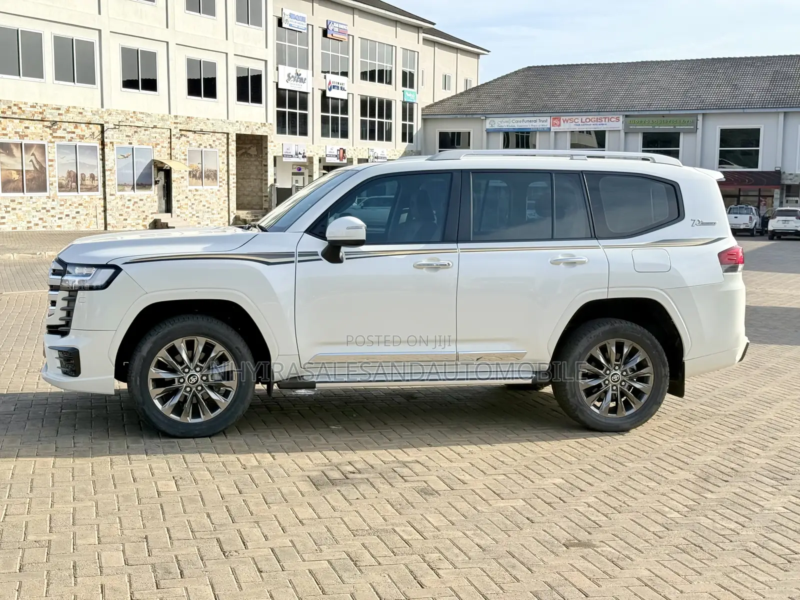 New Toyota Land Cruiser 79 Series 2023 White