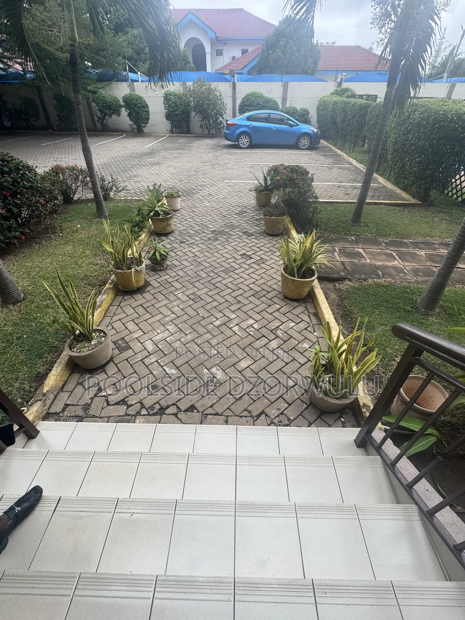 Furnished 3bdrm Apartment in Pickmix Residential, Police Station