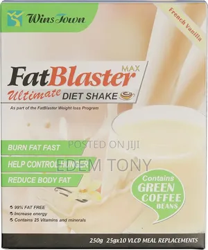 Wins Town Fatbuster Max French Vanilla Diet Shake