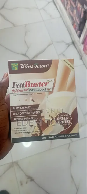 Wins Town Fatbuster Max French Vanilla Diet Shake