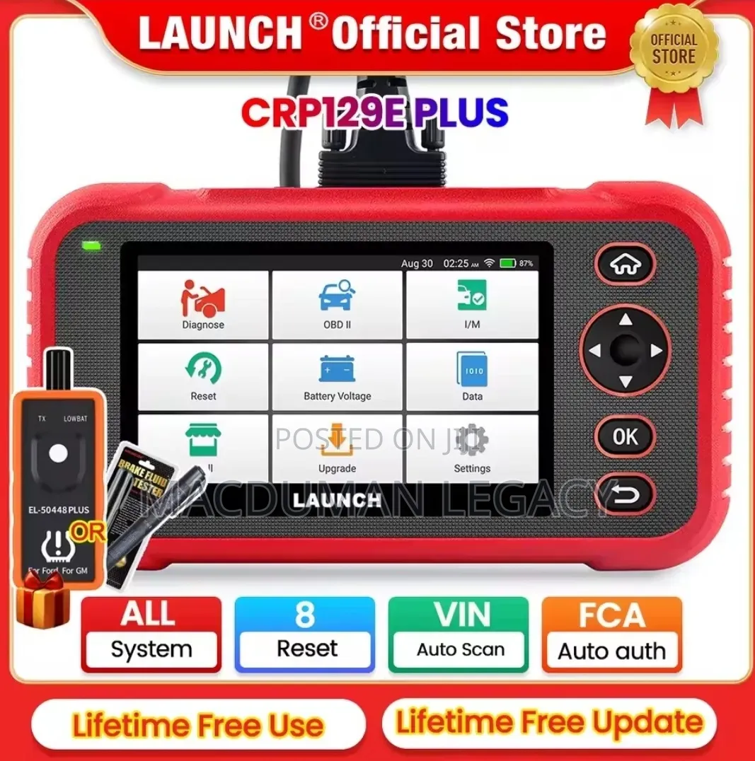 Launch Crp 129e Plus (Top Version)