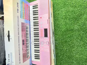 Yongmei Ym-288 Pink Electronic Keyboard