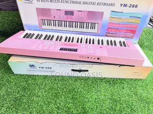 Yongmei Ym-288 Pink Electronic Keyboard