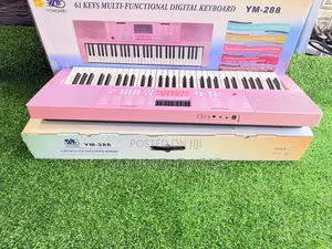 Yongmei Ym-288 Pink Electronic Keyboard