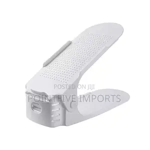 Double-Layer Plastic Shoe Stackers