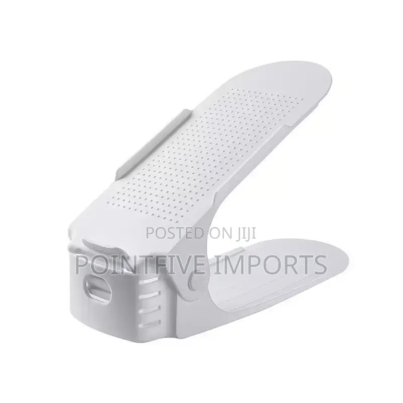 Double-Layer Plastic Shoe Stackers