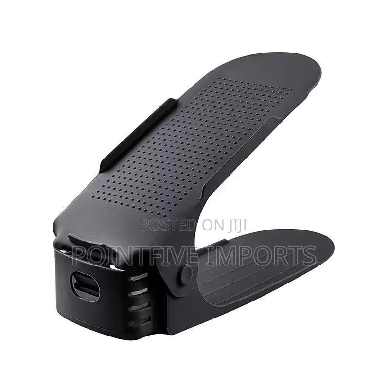 Double-Layer Plastic Shoe Stackers