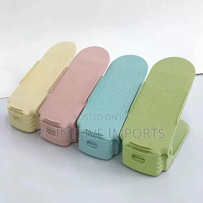 Double-Layer Plastic Shoe Stackers