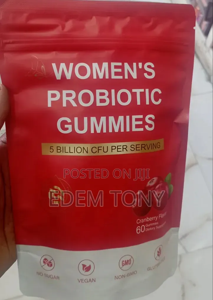 Women's Probiotic Gummies for Intimate and Digestive Health]
