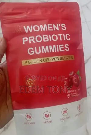 Women's Probiotic Gummies for Intimate and Digestive Health]