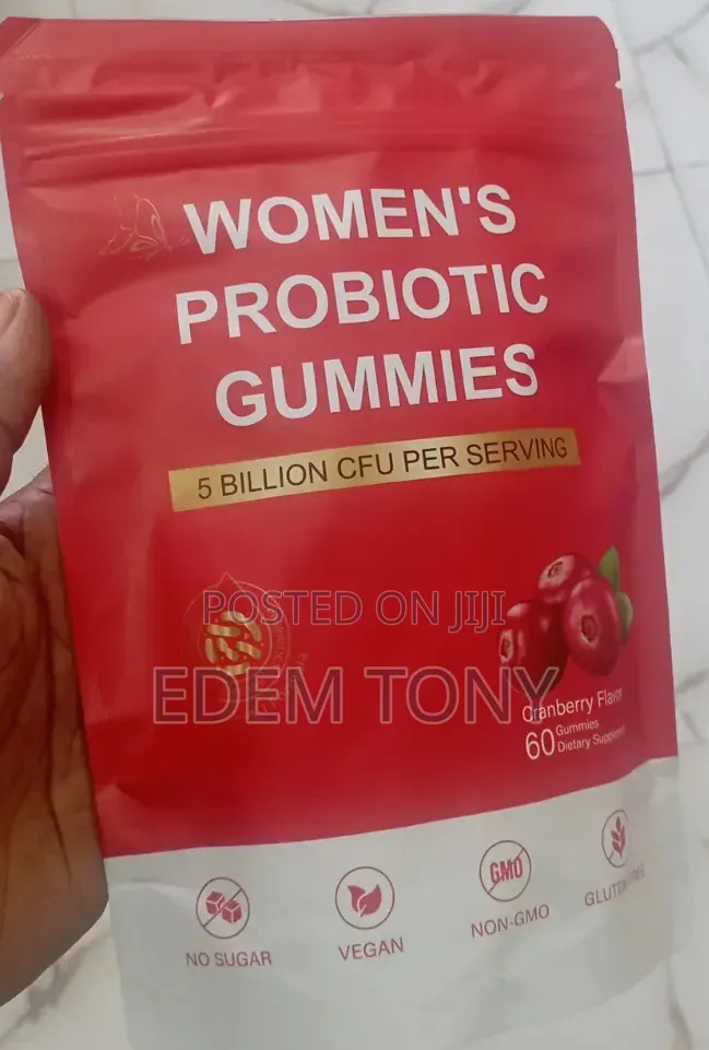 Women's Probiotic Gummies for Intimate and Digestive Health]