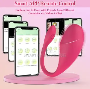 Wireless App Control Vibrating Egg Vibrator