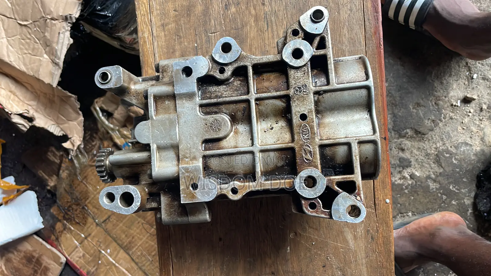 Sonata Oil Pump