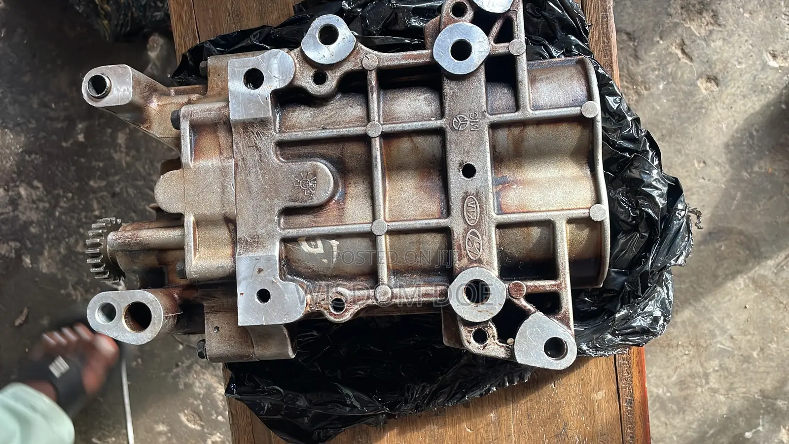 Sonata Oil Pump