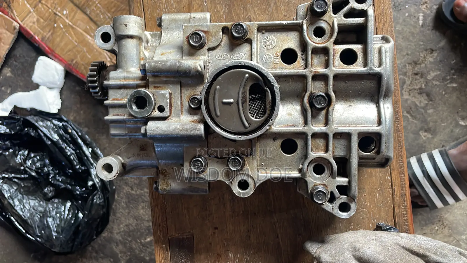Sonata Oil Pump