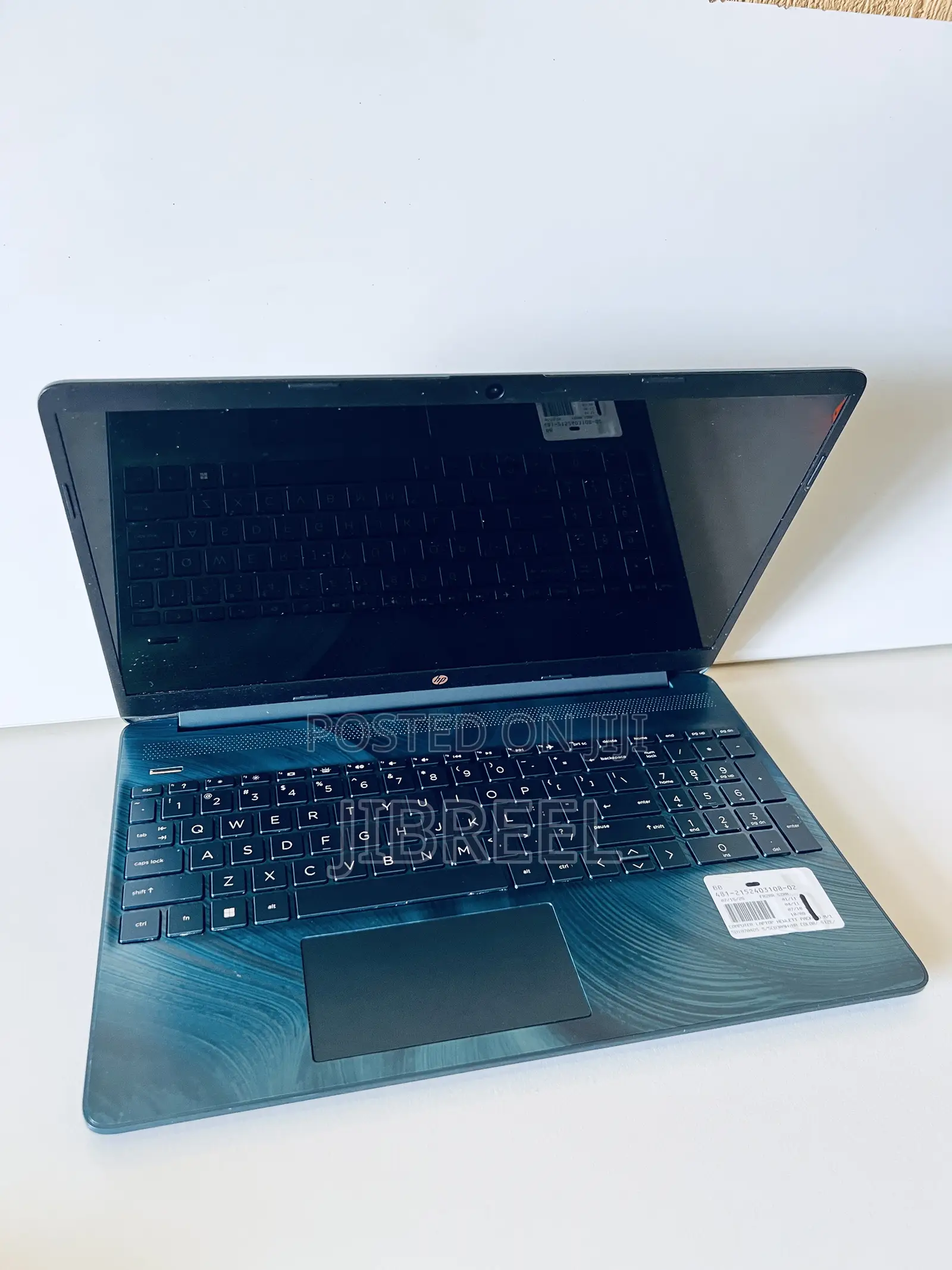 Laptop HP 15 8GB Intel SSD 256GB