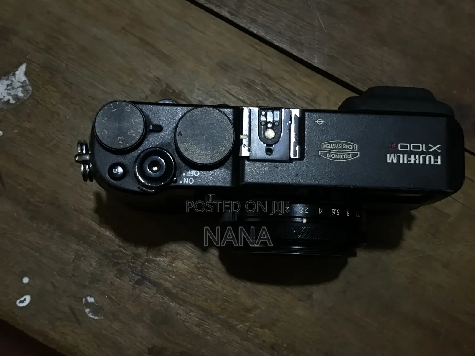 Fujifilm X100t