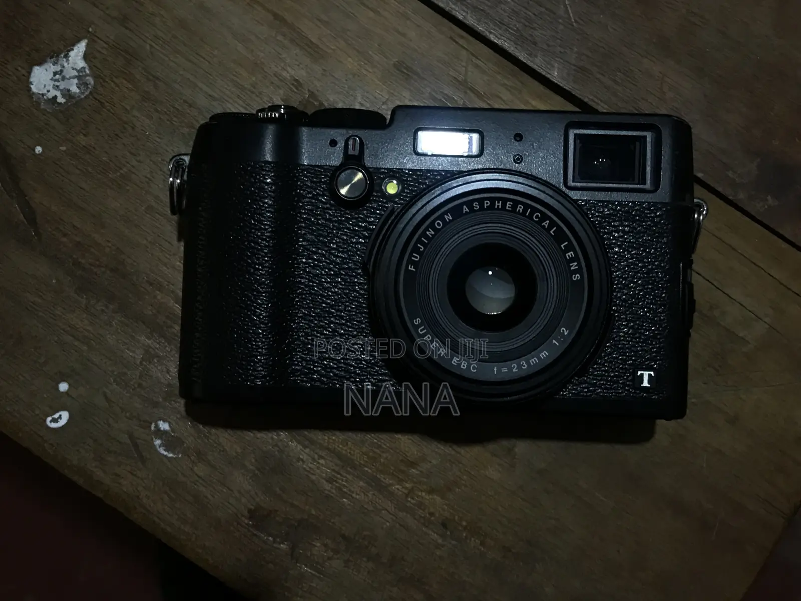 Fujifilm X100t