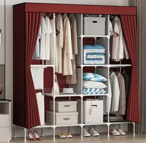 4-in-1 Multifunctional Wardrobe Spacious, Space-Saving Organizer