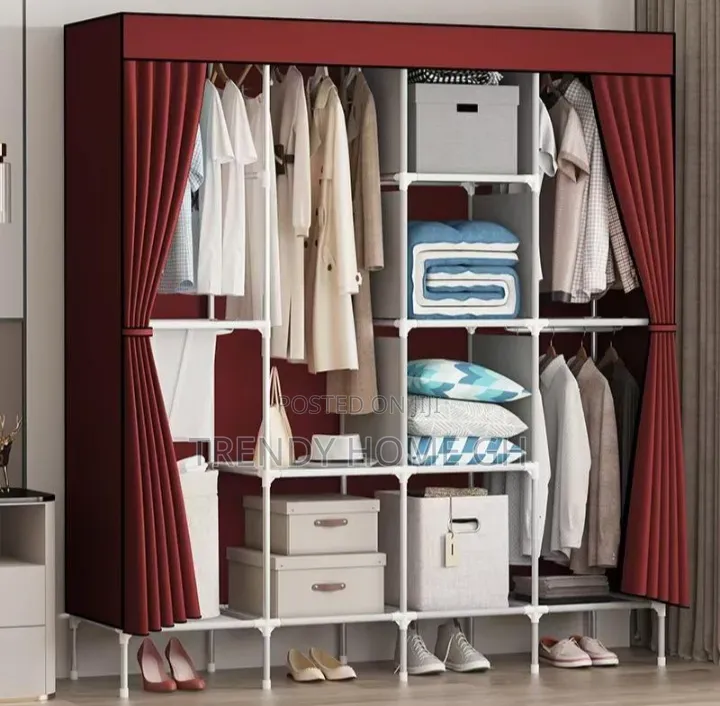 4-in-1 Multifunctional Wardrobe Spacious, Space-Saving Organizer