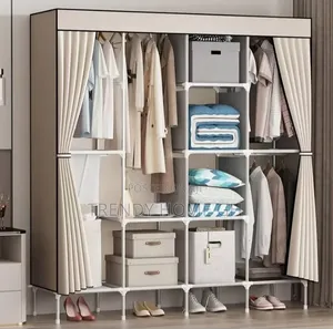4-in-1 Multifunctional Wardrobe Spacious, Space-Saving Organizer
