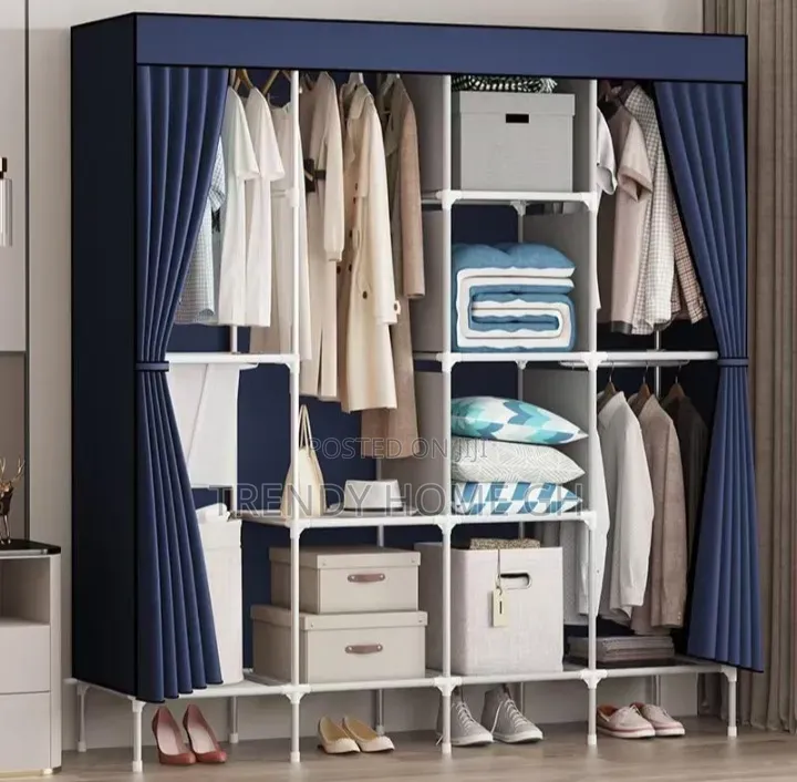 4-in-1 Multifunctional Wardrobe Spacious, Space-Saving Organizer