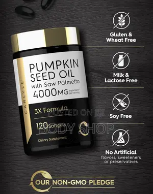DHT Blocker for Hair Regrowth -[Saw Palmetto + Pumpkin Seed + Biotin ]