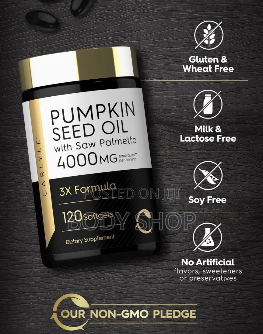 DHT Blocker for Hair Regrowth -[Saw Palmetto + Pumpkin Seed + Biotin ]