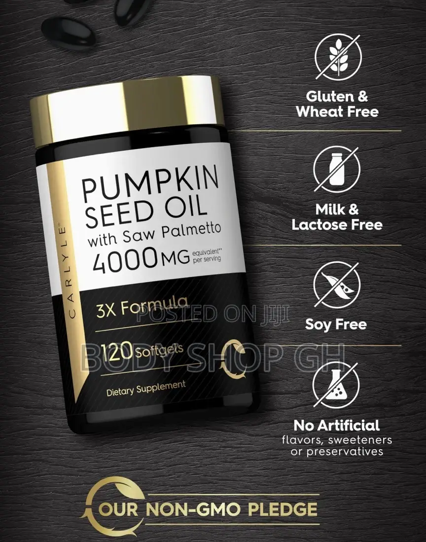 DHT Blocker for Hair Regrowth -[Saw Palmetto + Pumpkin Seed + Biotin ]