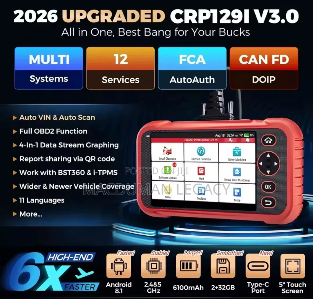 Launch CRP 129i (2026 Version)