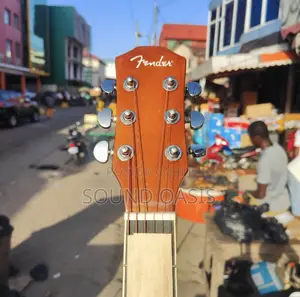 Fender Semi-Acoustic Guitar