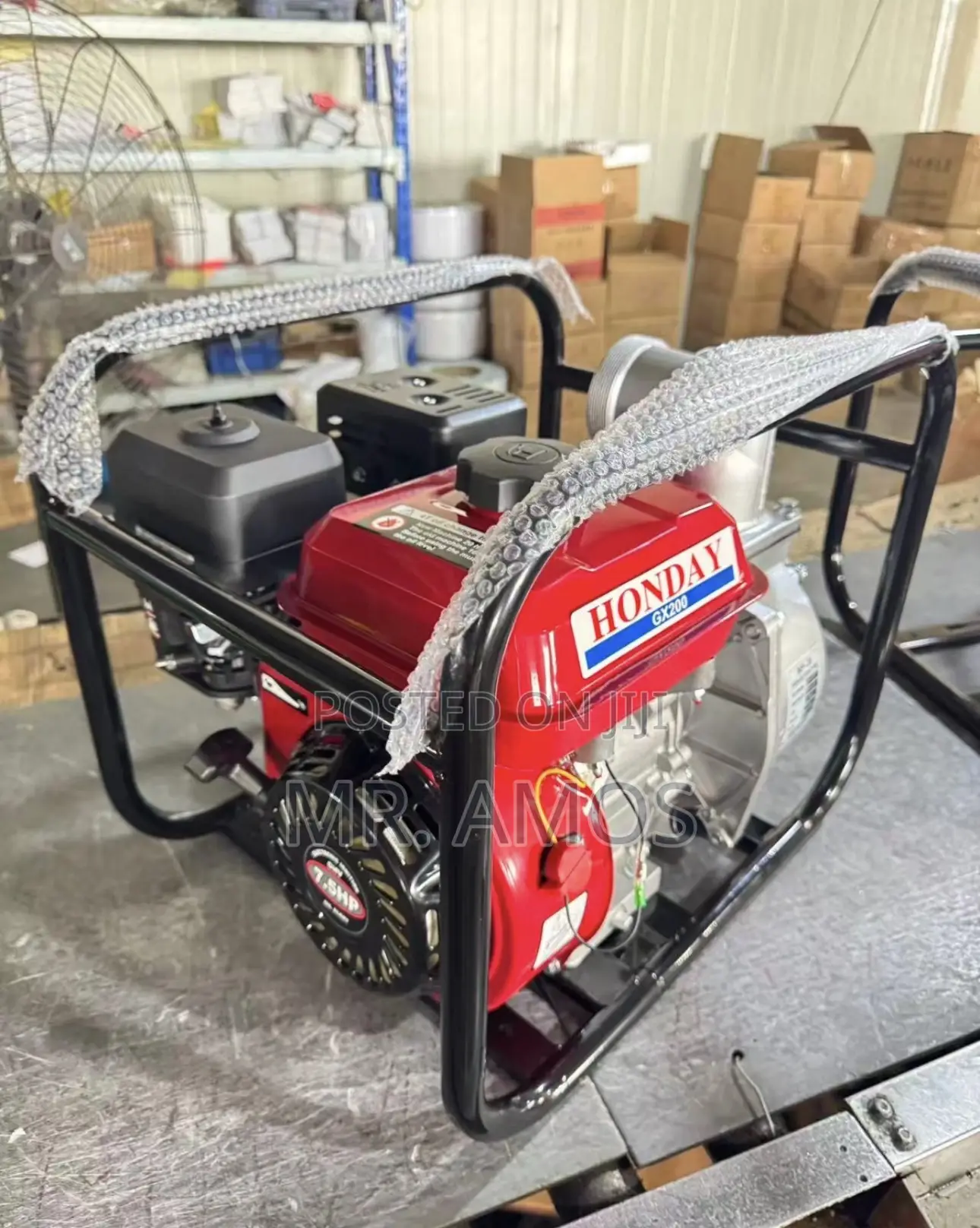 7.5 Horsepower Gasoline Water Pump - Wp30