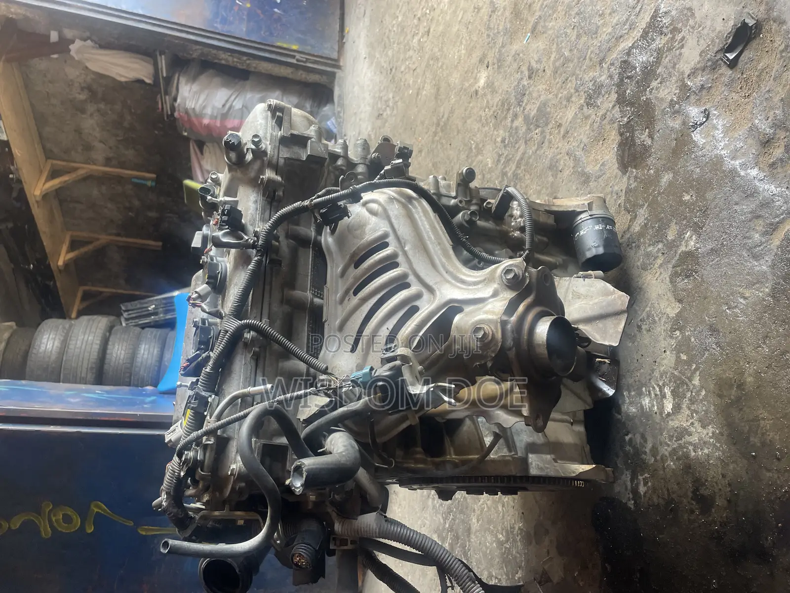 Toyota 09 Engine