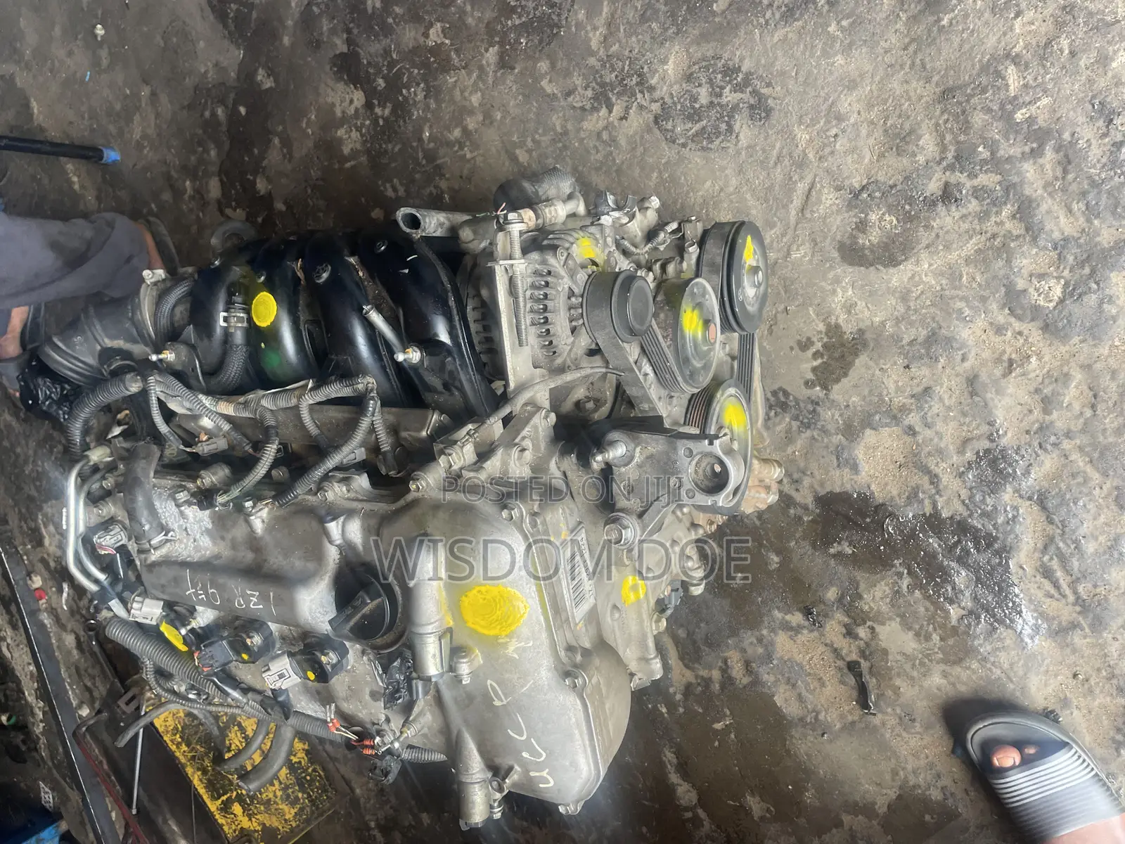 Toyota 09 Engine
