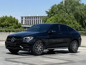 Mercedes-Benz GLC-Class 2021 Black