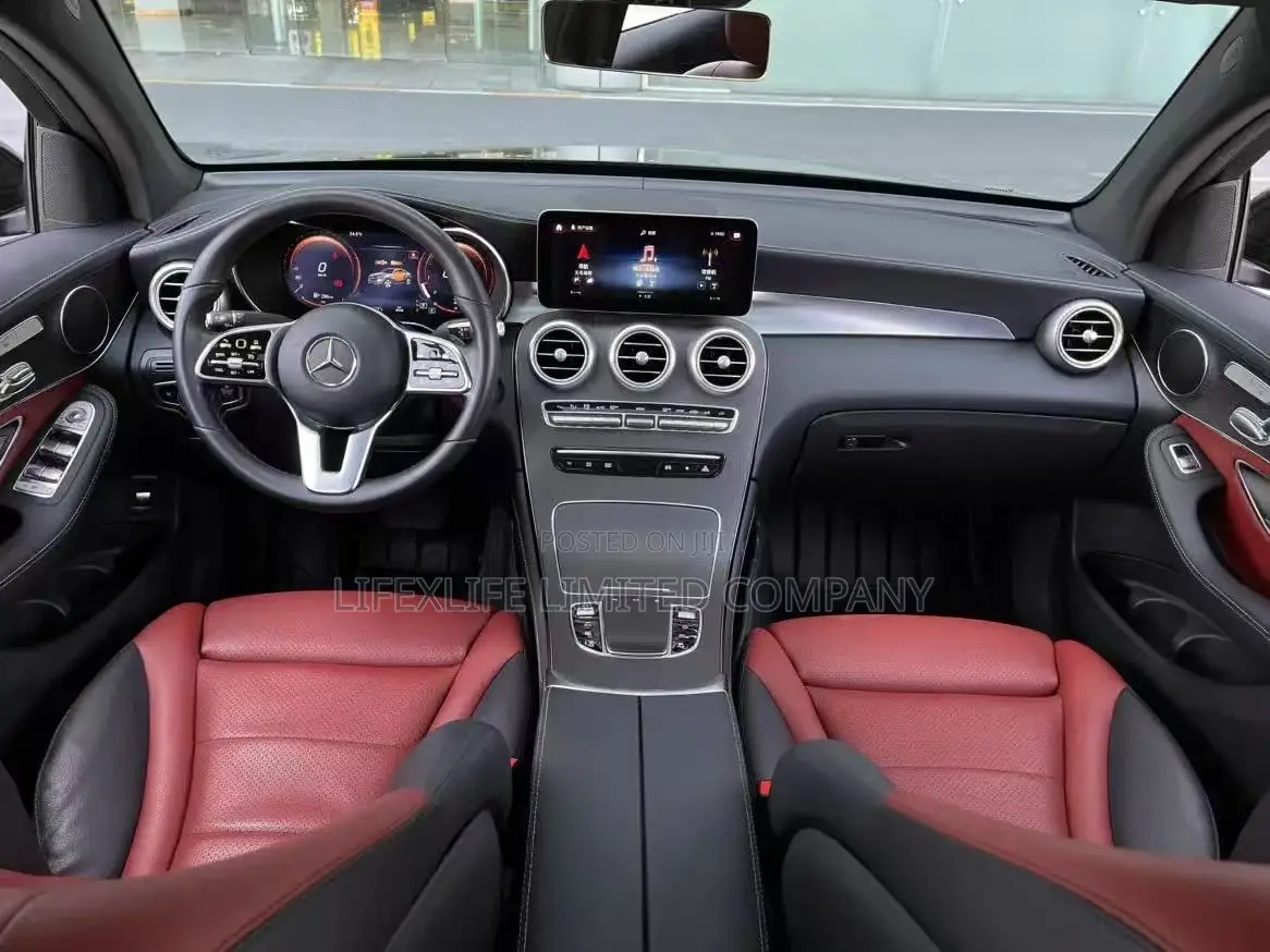 Mercedes-Benz GLC-Class 2021 Black