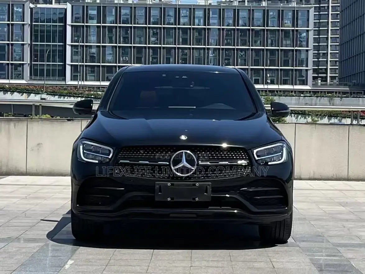 Mercedes-Benz GLC-Class 2021 Black