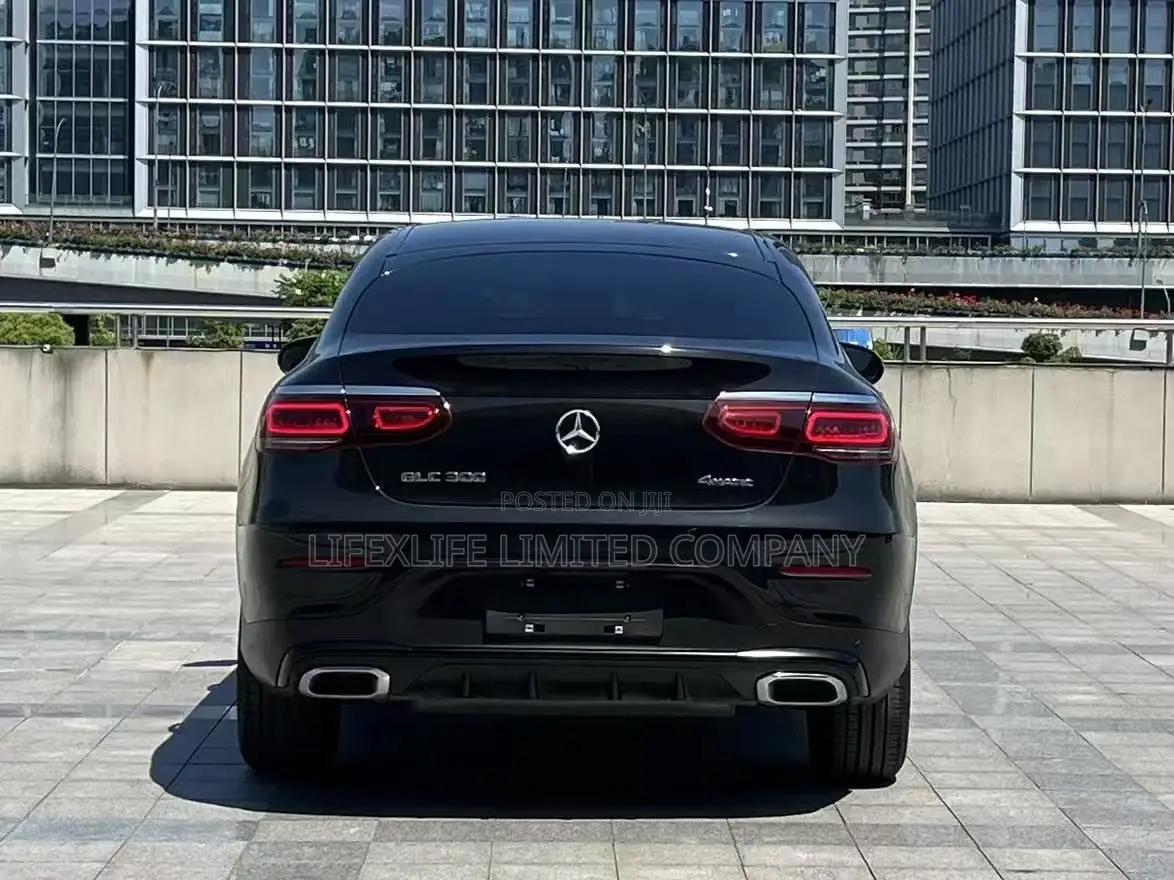 Mercedes-Benz GLC-Class 2021 Black