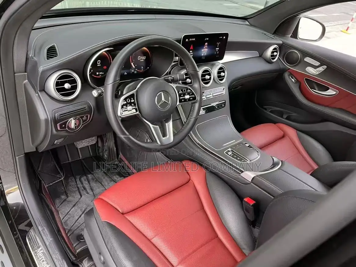 Mercedes-Benz GLC-Class 2021 Black