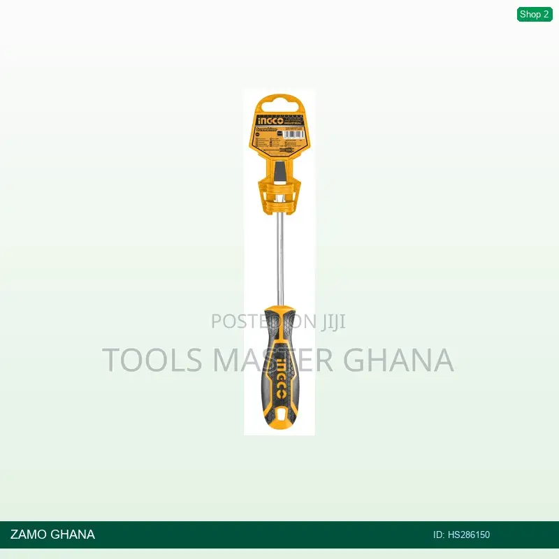 Slotted Screwdriver 150 Mm - Hs286150