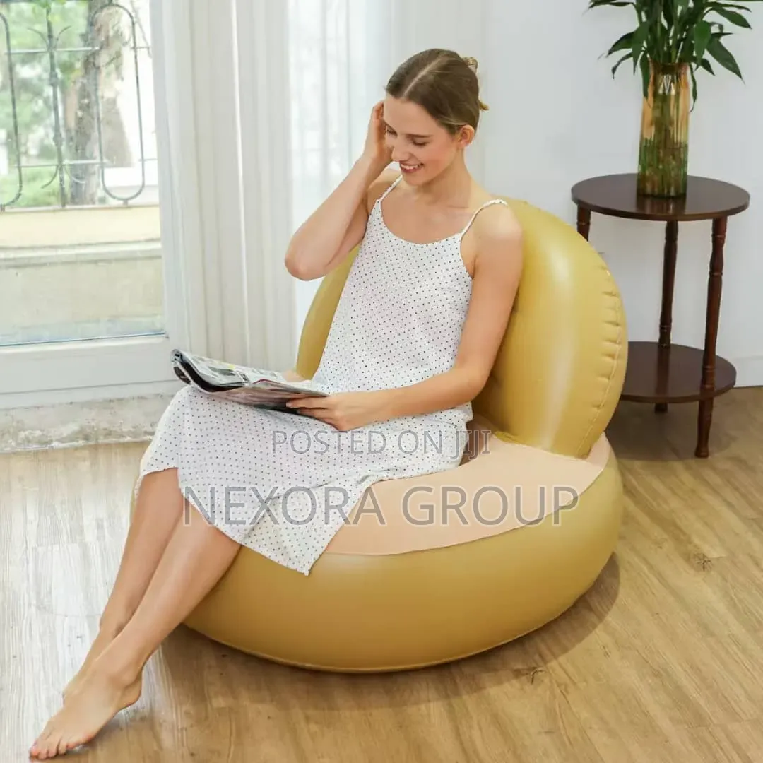 Portable Inflatable Single Sofa Chair