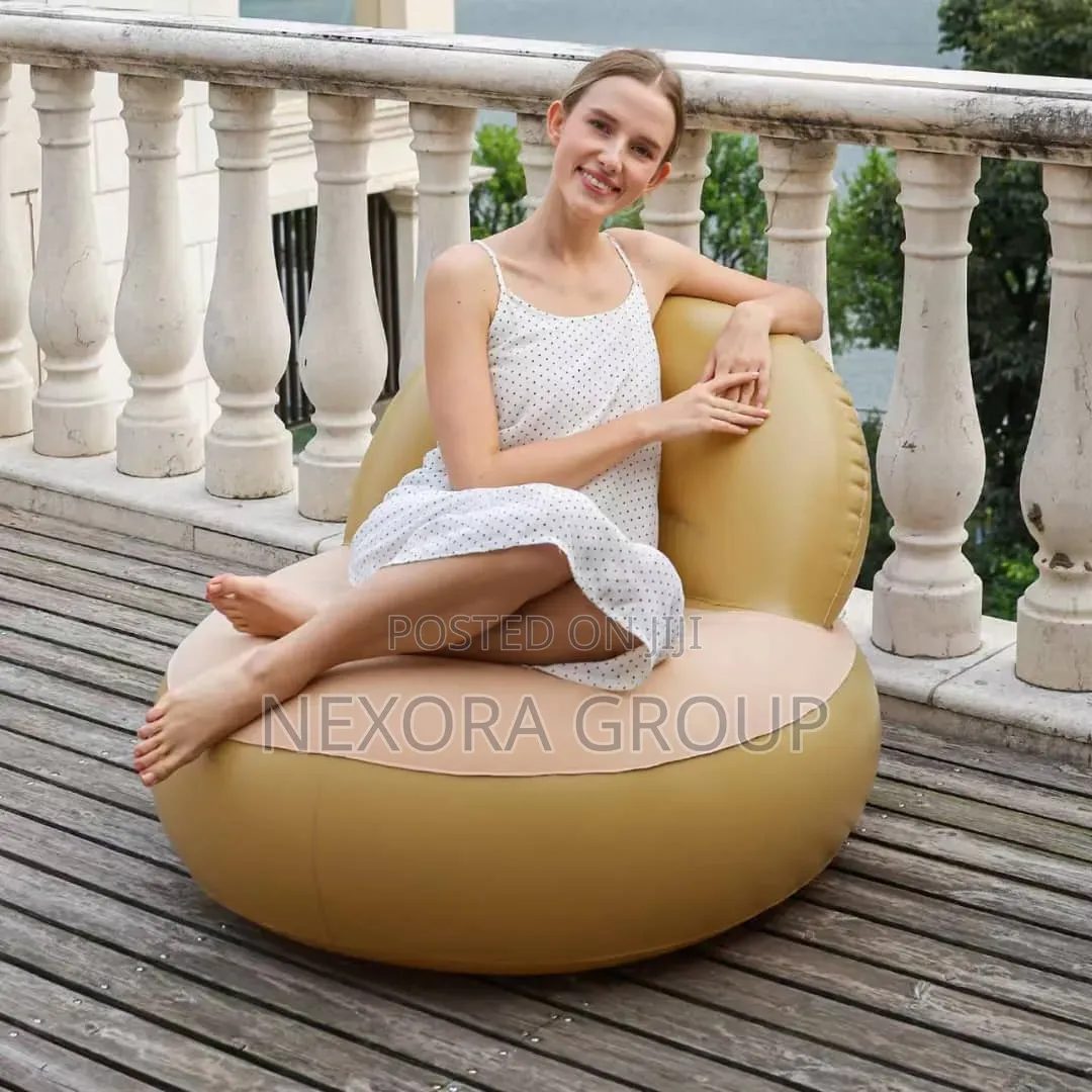 Portable Inflatable Single Sofa Chair