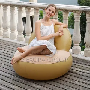 Portable Inflatable Single Sofa Chair