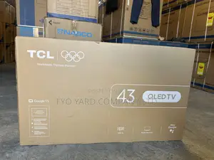 Elegant Design TCL Qled Smart 43 Inch Android Digital Led Tv