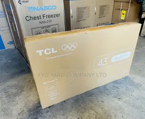Original Brand New TCL 43 Smart Qled Wifi ,Android Led Digital Tv